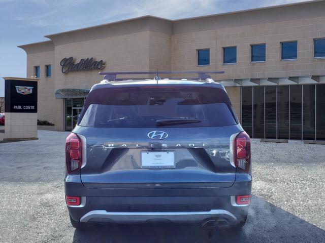 2022 hyundai palisade sel