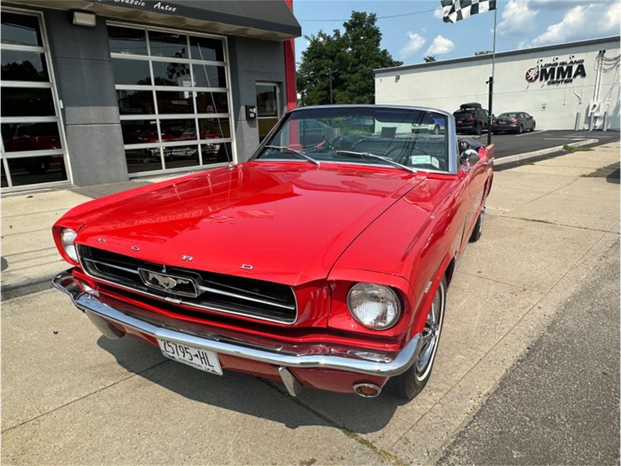 1965 ford mustang