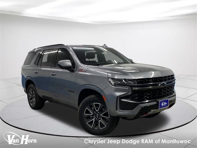 2021 chevrolet tahoe 4wd z71
