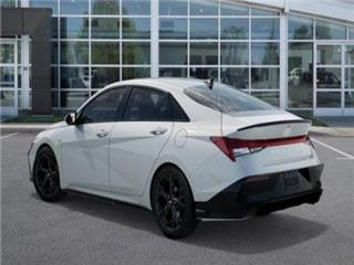 2025 Hyundai Elantra n line