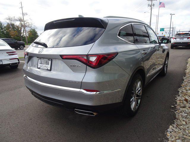 2022 acura mdx advance package