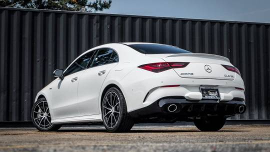 2025 Mercedes-Benz CLA