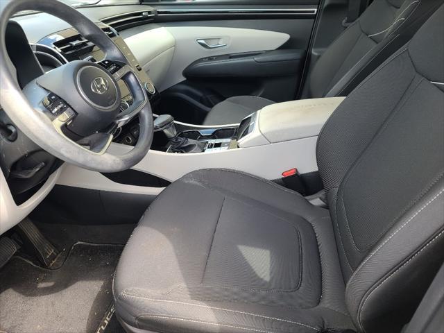 2022 hyundai tucson se