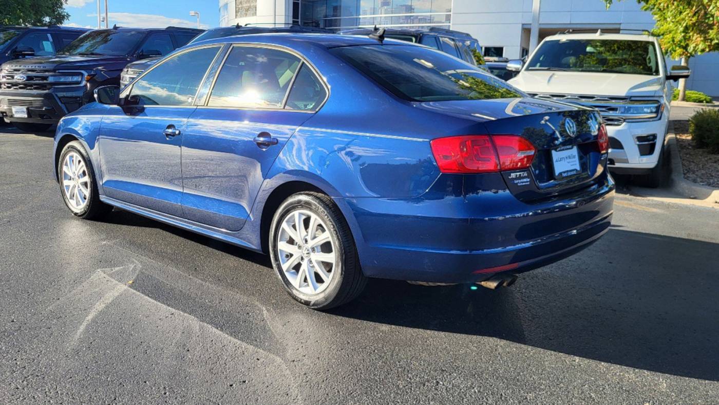 2012 volkswagen jetta se