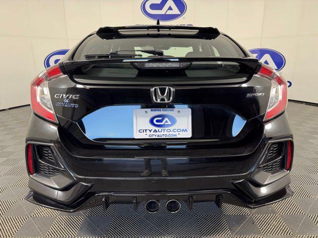 2020 honda civic sport