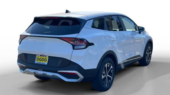new 2025 kia sportage ex fwd