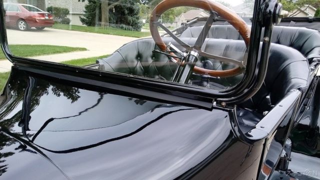 1917 dodge brothers touring, frame off restoration, 4cyl, manual transmission