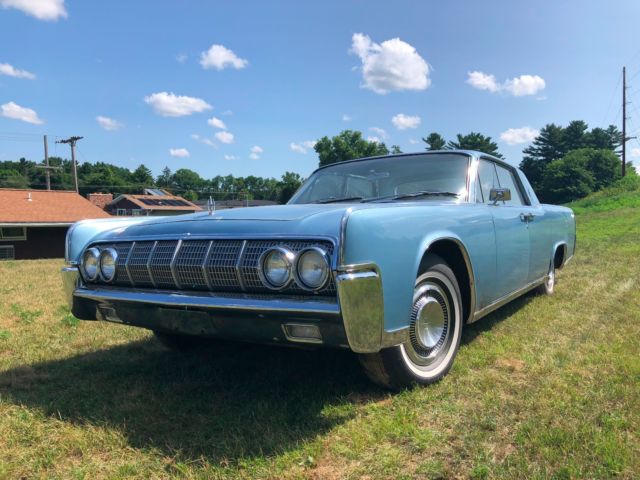 1964 lincoln continental - barn find project car