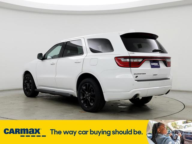 2021 dodge durango sxt plus