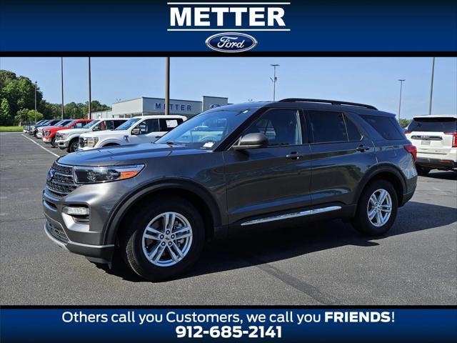 2020 ford explorer xlt