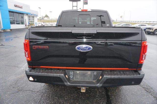 2017 ford f-150 lariat