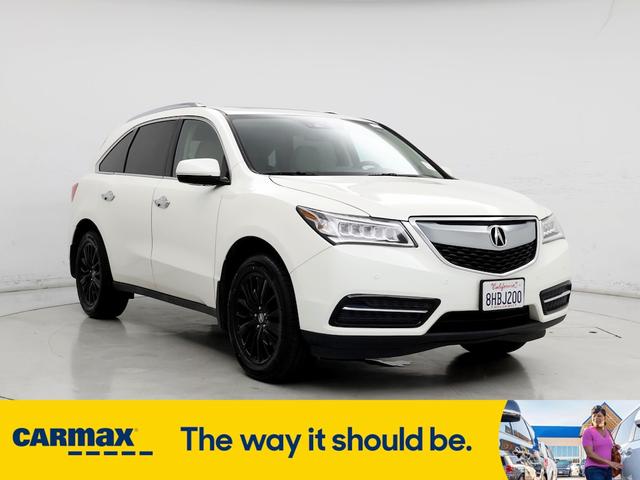 2016 acura mdx advance