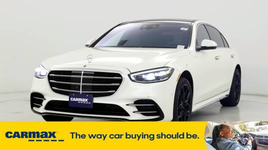 2022 Mercedes-Benz S-Class
