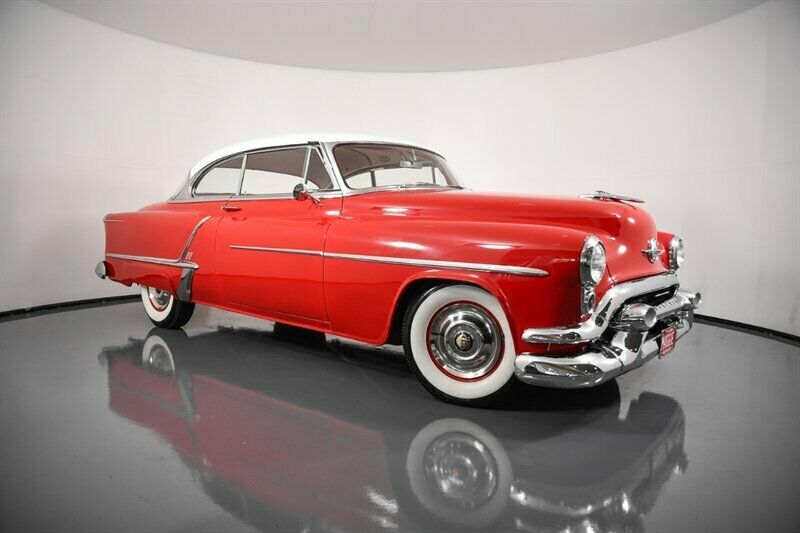 1953 oldsmobile eighty-eight, red with 52594 miles available now!