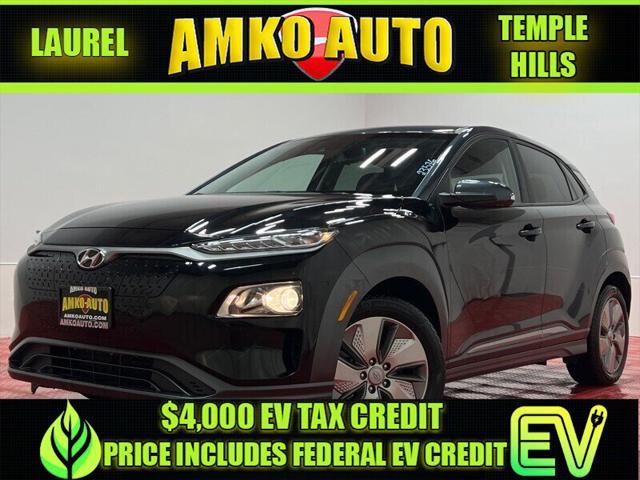 2021 hyundai kona ev sel