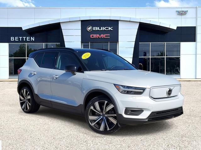 2021 volvo xc40 recharge pure electric p8