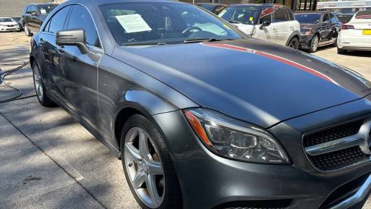 2016 Mercedes-Benz CLS