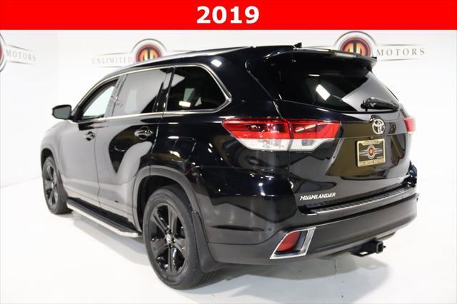 2019 toyota highlander limited platinum