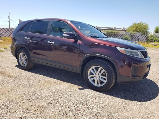 2014 kia sorento lx