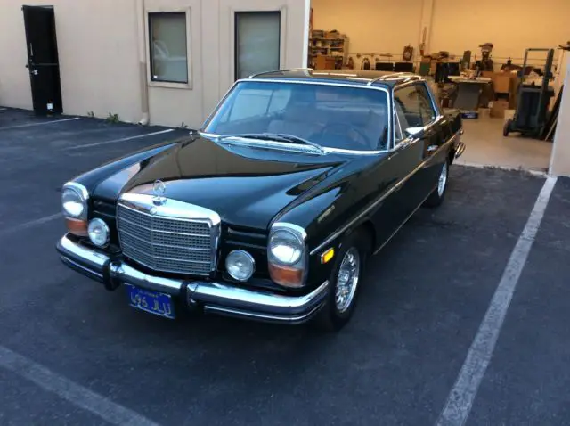 1973 mercedes-benz 280c coupe w114 original classic barn find