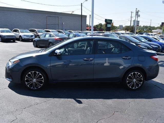 used 2015 toyota corolla s anderson, sc 29621 for sale in anderson, south carolina