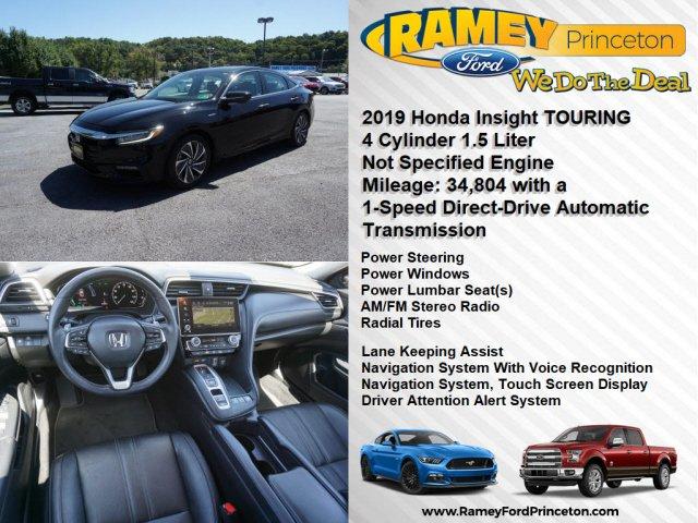 used 2019 honda insight touring princeton, wv 24740 for sale in elgood, west virginia
