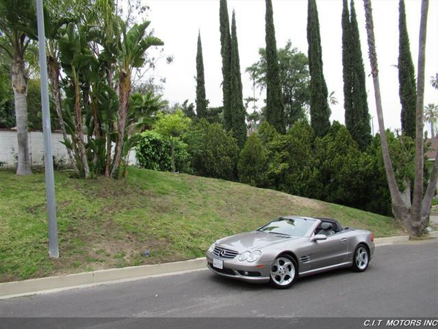 2005 mercedes-benz sl-class sl 500