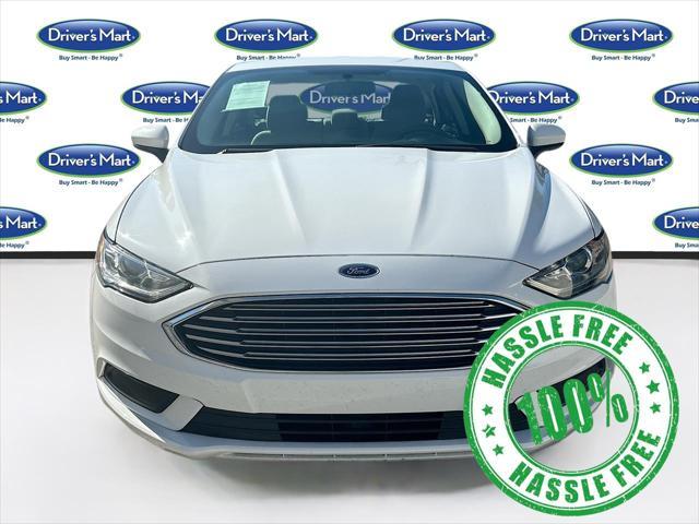 2018 ford fusion s