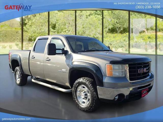 2009 gmc sierra 2500 work truck crew cab