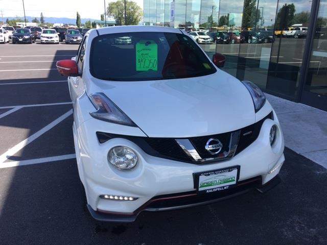 2015 nissan juke nismo awd nismo 4dr crossover for sale in evergreen, montana