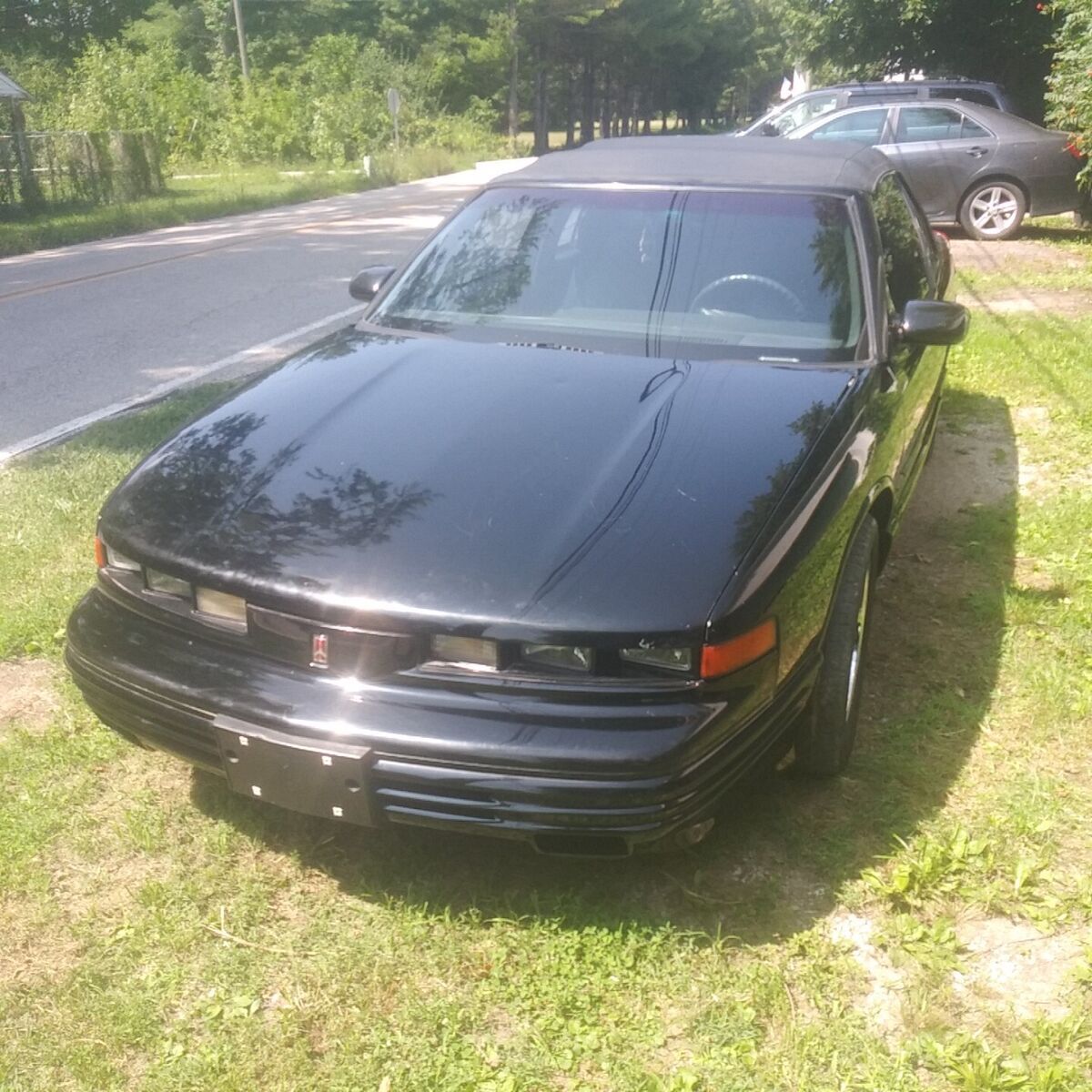 1994 oldsmobile cutlass supreme convertible 3.4l