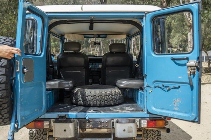1978 toyota land cruiser fj40 for sale in los angeles, california