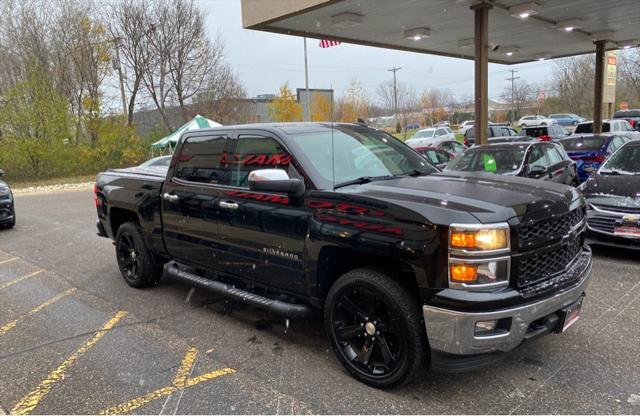 2015 chevrolet silverado 1500 1lt