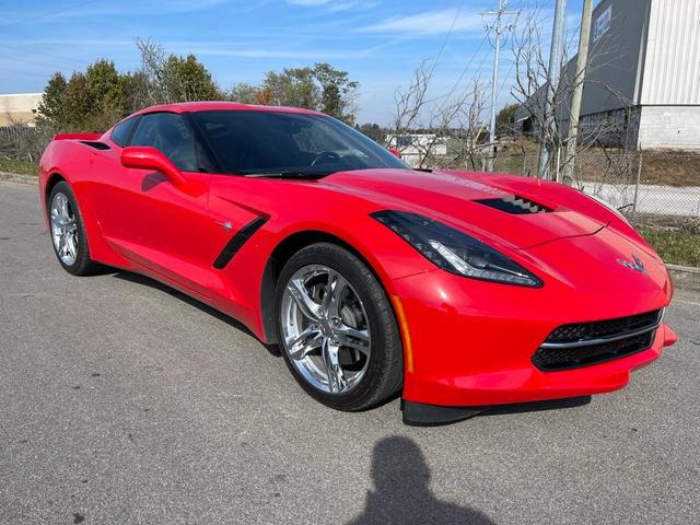 2017 chevrolet corvette stingray