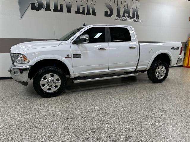 2018 ram 2500 longhorn