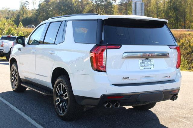 2023 gmc yukon at4