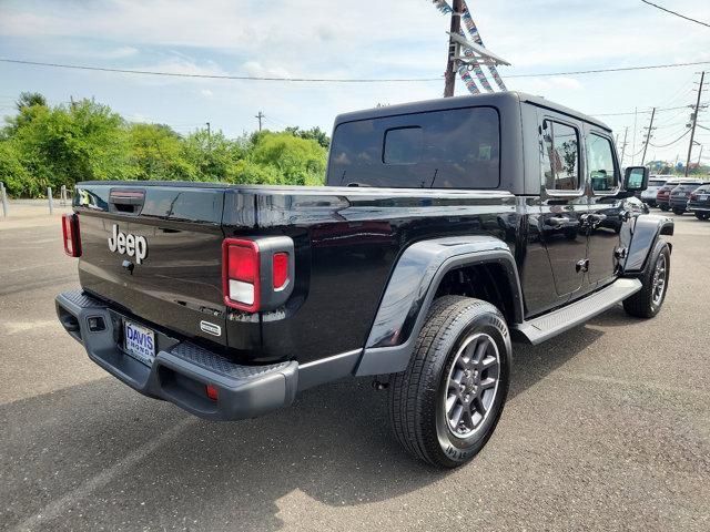 2022 jeep gladiator overland