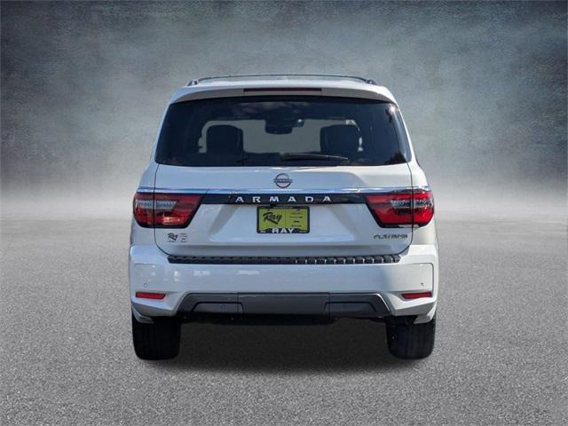 2021 nissan armada platinum 4wd