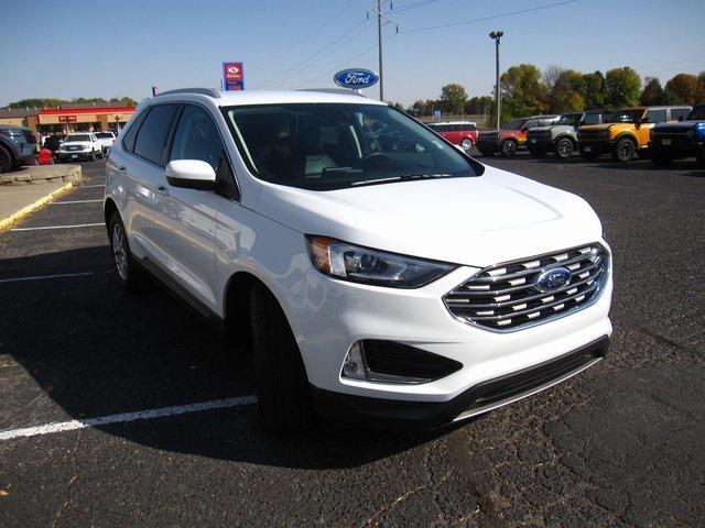 2021 ford edge sel
