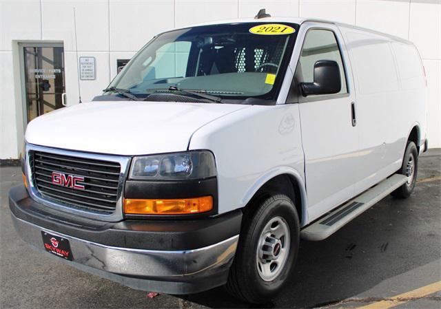 2021 gmc savana 2500 work van