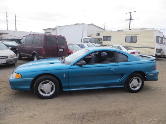 c 1994 ford mustang used 3.8l v6 12v automatic coupe no reserve