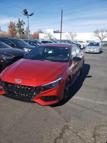 2022 hyundai elantra n line
