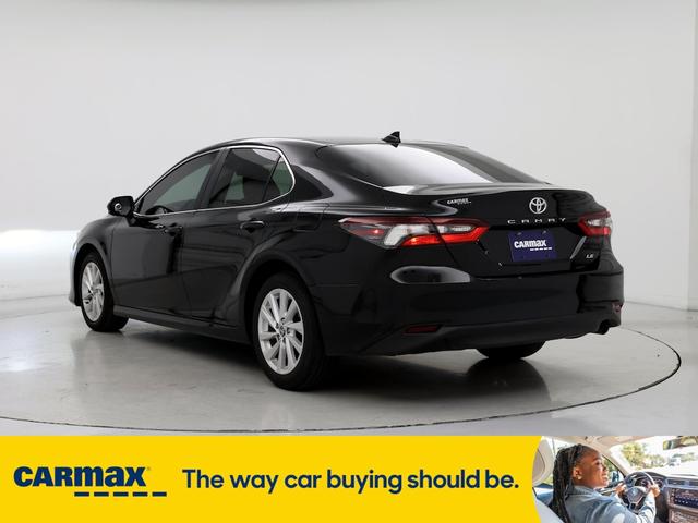 2022 toyota camry le