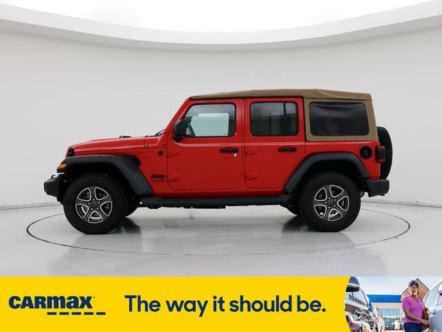 2020 jeep wrangler unlimited black and tan