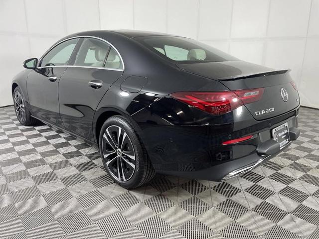 2025 mercedes-benz cla 250 base
