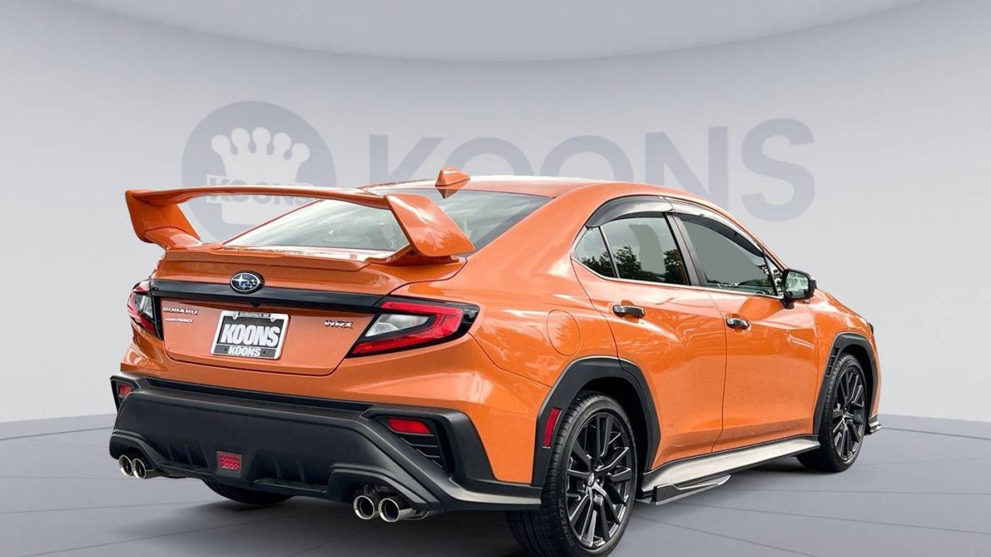 2023 subaru wrx premium