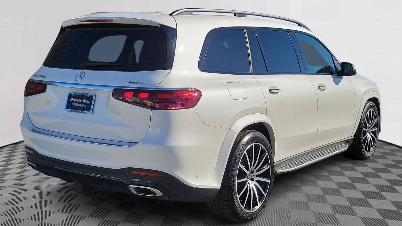 2024 mercedes-benz gls gls 580