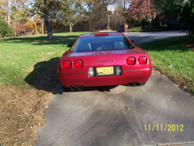 1990 zr-1 corvette formerly owned by chip miller - reserve below appraised value