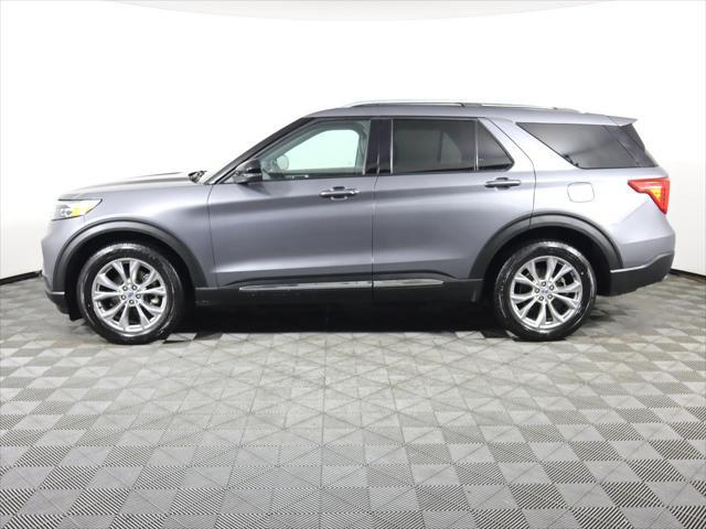2021 ford explorer limited