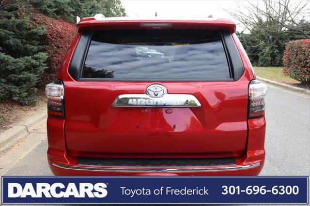 2021 toyota 4runner limited